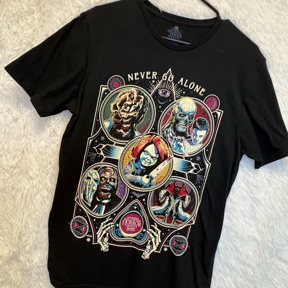 Universal Studios Halloween Horror Nights HHN | 2023 Graphic T-Shirt | Size M 🎃✨ - Picture 4 of 11